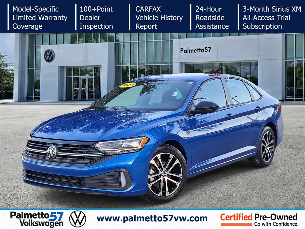 Used 2023 Volkswagen Jetta Sport