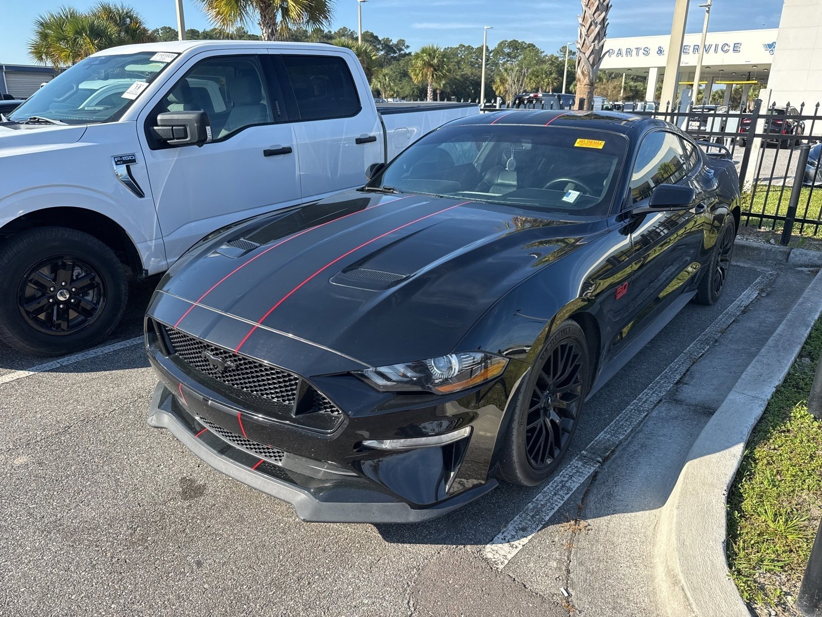 Used 2018 Ford Mustang GT Premium w/ GT Performance Package