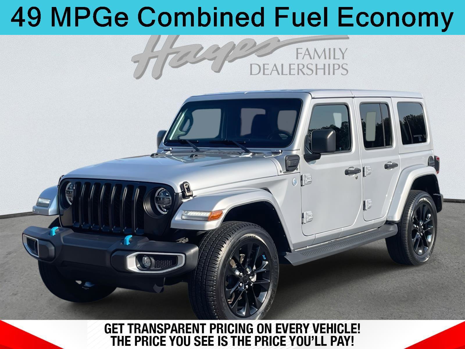 Used 2022 Jeep Wrangler Unlimited Sahara image 1