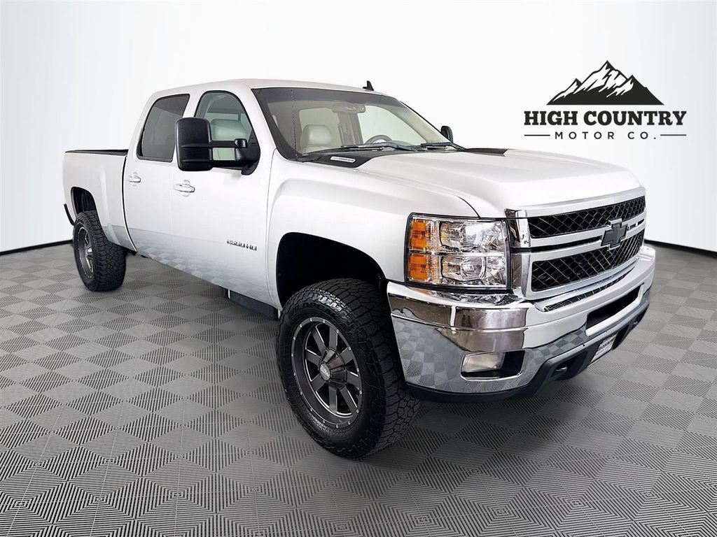 Used 2011 Chevrolet Silverado 2500 LTZ w/ LTZ Plus Package AWD/4WD image 1