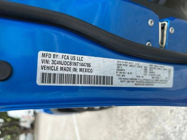 Certified 2022 Jeep Compass Limited AWD/4WD image 48