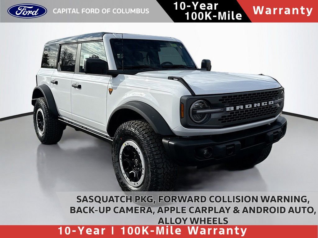 New 2025 Ford Bronco Badlands w/ Sasquatch Package