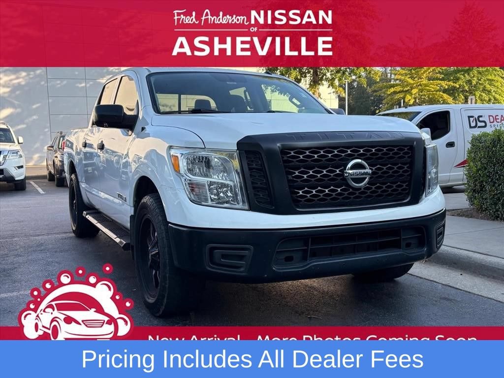 Used 2019 Nissan Titan S