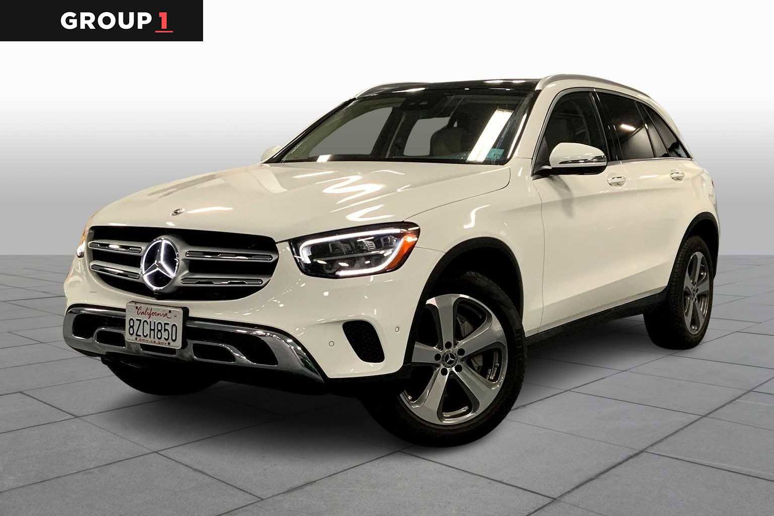 Used 2022 Mercedes-Benz GLC 300 4MATIC