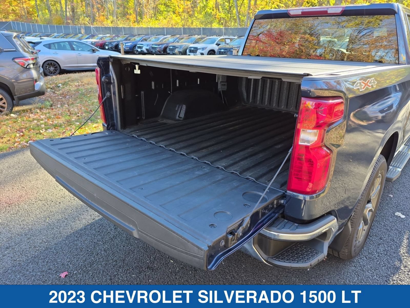 Used 2023 Chevrolet Silverado 1500 LT AWD/4WD image 33
