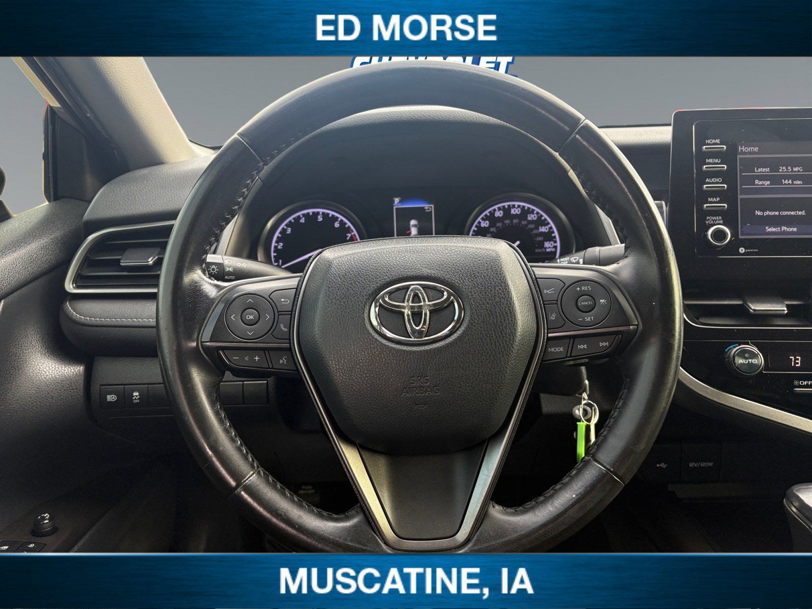Used 2021 Toyota Camry SE FWD image 14