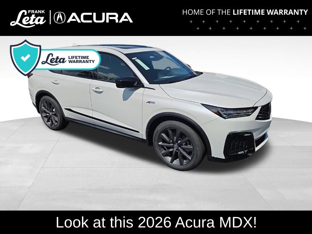 New 2026 Acura MDX A-Spec image 21