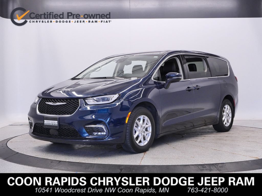 Certified 2023 Chrysler Pacifica Touring-L