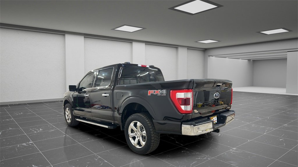 Used 2021 Ford F150 Lariat w/ Equipment Group 502A High image 11