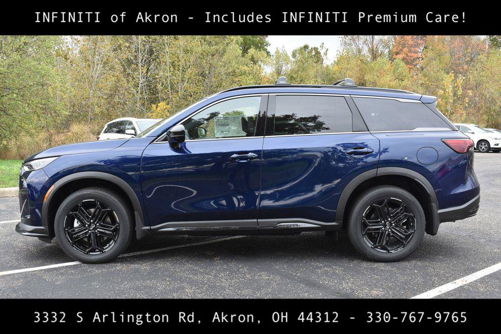 New 2026 INFINITI QX60 Sport w/ Dark Cargo Package image 3