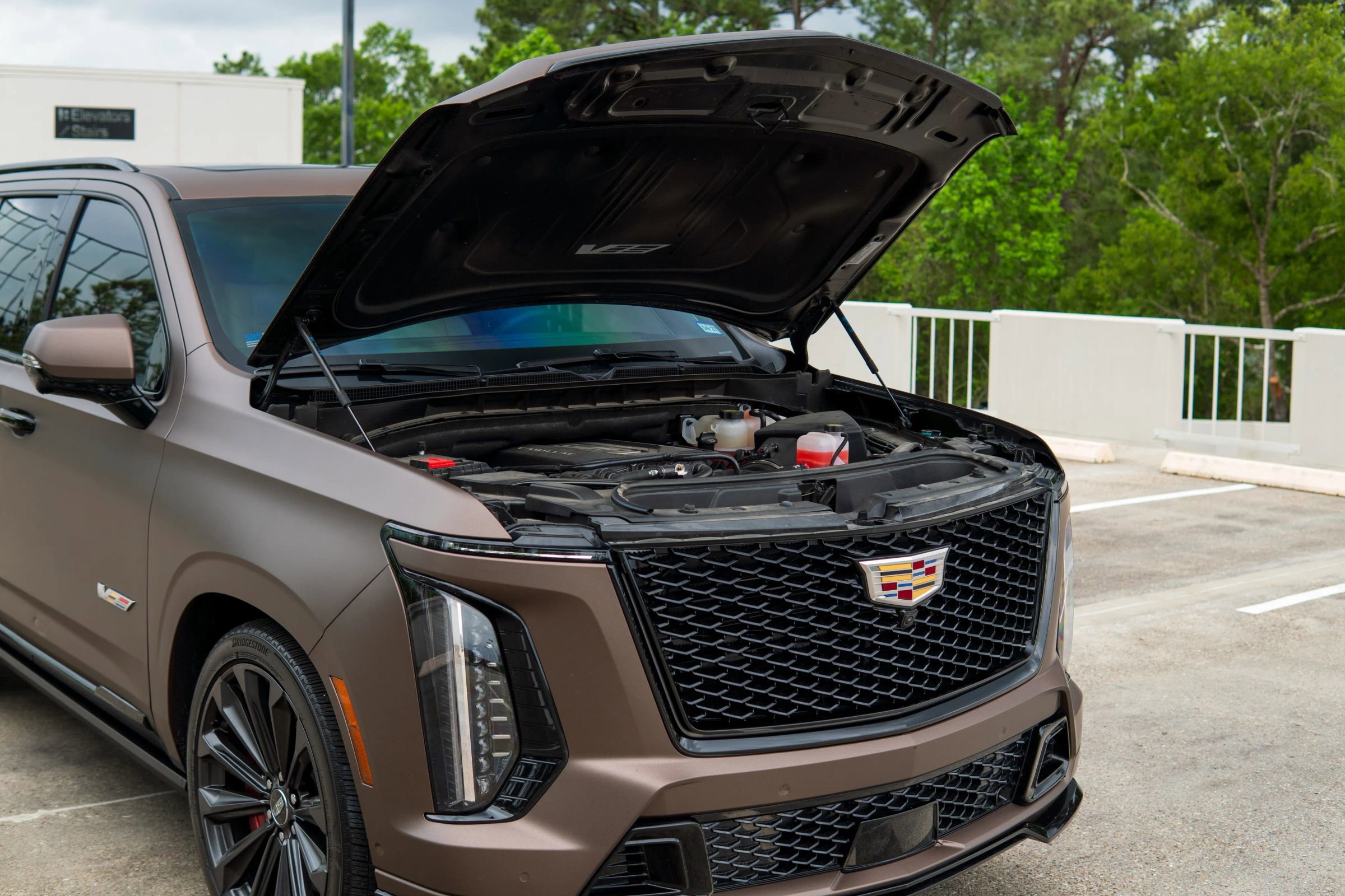 Used 2025 Cadillac Escalade V w/ LPO, Floor Liner Package image 16