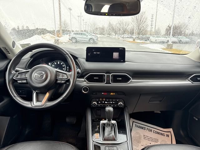 Used 2023 MAZDA CX-5 AWD 2.5 S w/ Premium Plus Pkg image 12