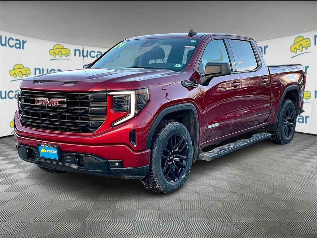 Used 2024 GMC Sierra 1500 Elevation w/ X31 Off-Road Package image 3