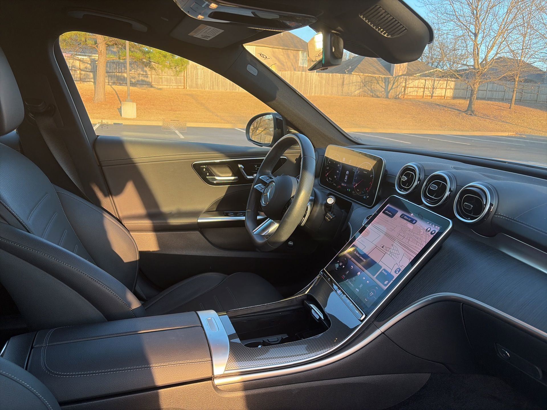 Used 2024 Mercedes-Benz C 300 4MATIC Sedan image 11