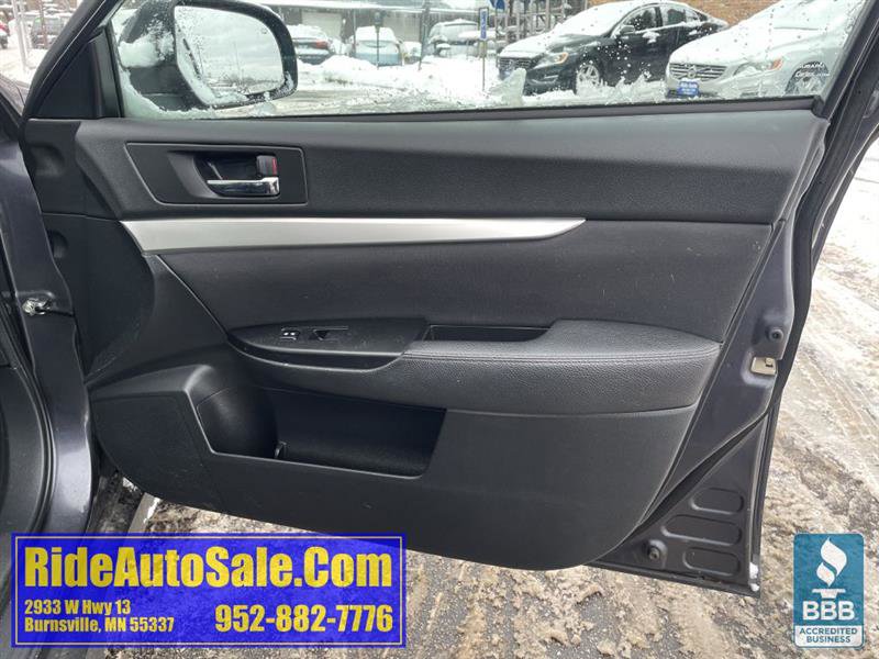Used 2012 Subaru Outback 2.5i w/ Alloy Wheel Pkg image 13