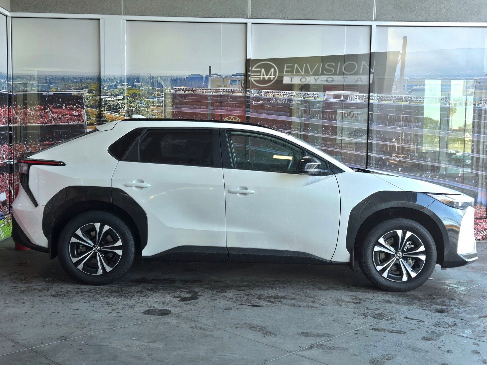 Certified 2025 Toyota bZ4X FWD w/ Weather Package image 4