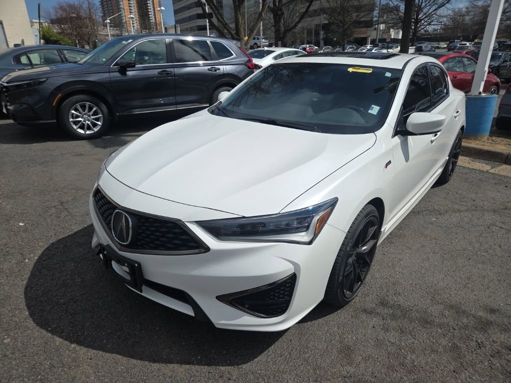 Used 2022 Acura ILX w/ Premium & A-SPEC Package image 3