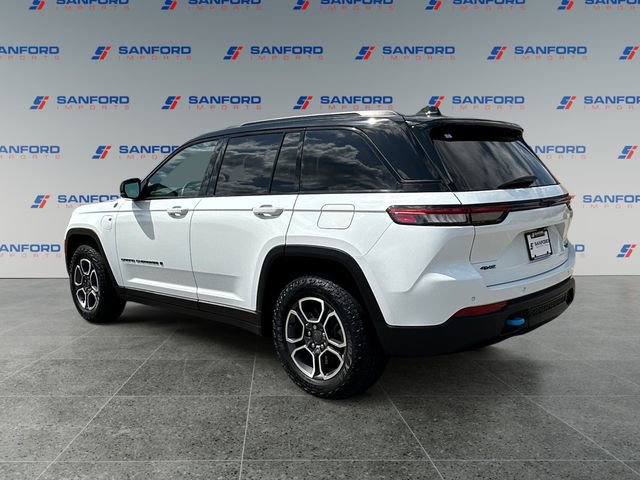 Used 2022 Jeep Grand Cherokee Trailhawk image 3