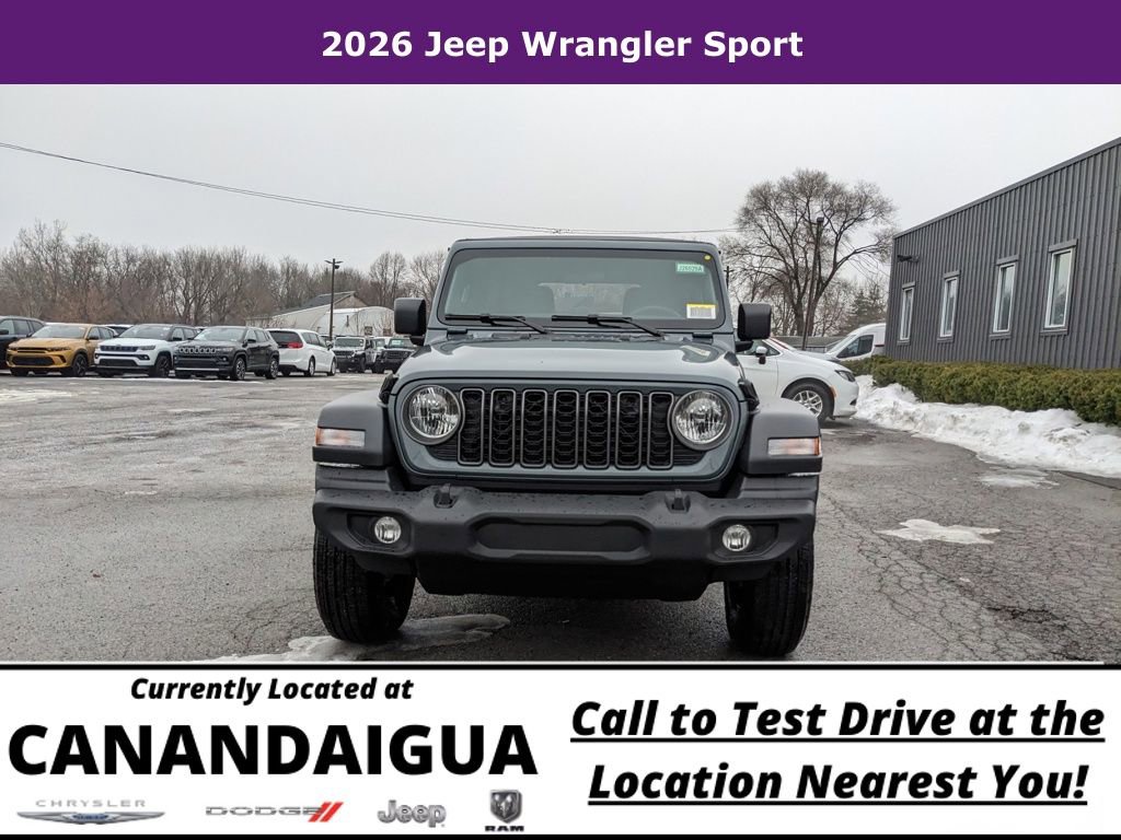 New 2026 Jeep Wrangler Unlimited Sport AWD/4WD image 6