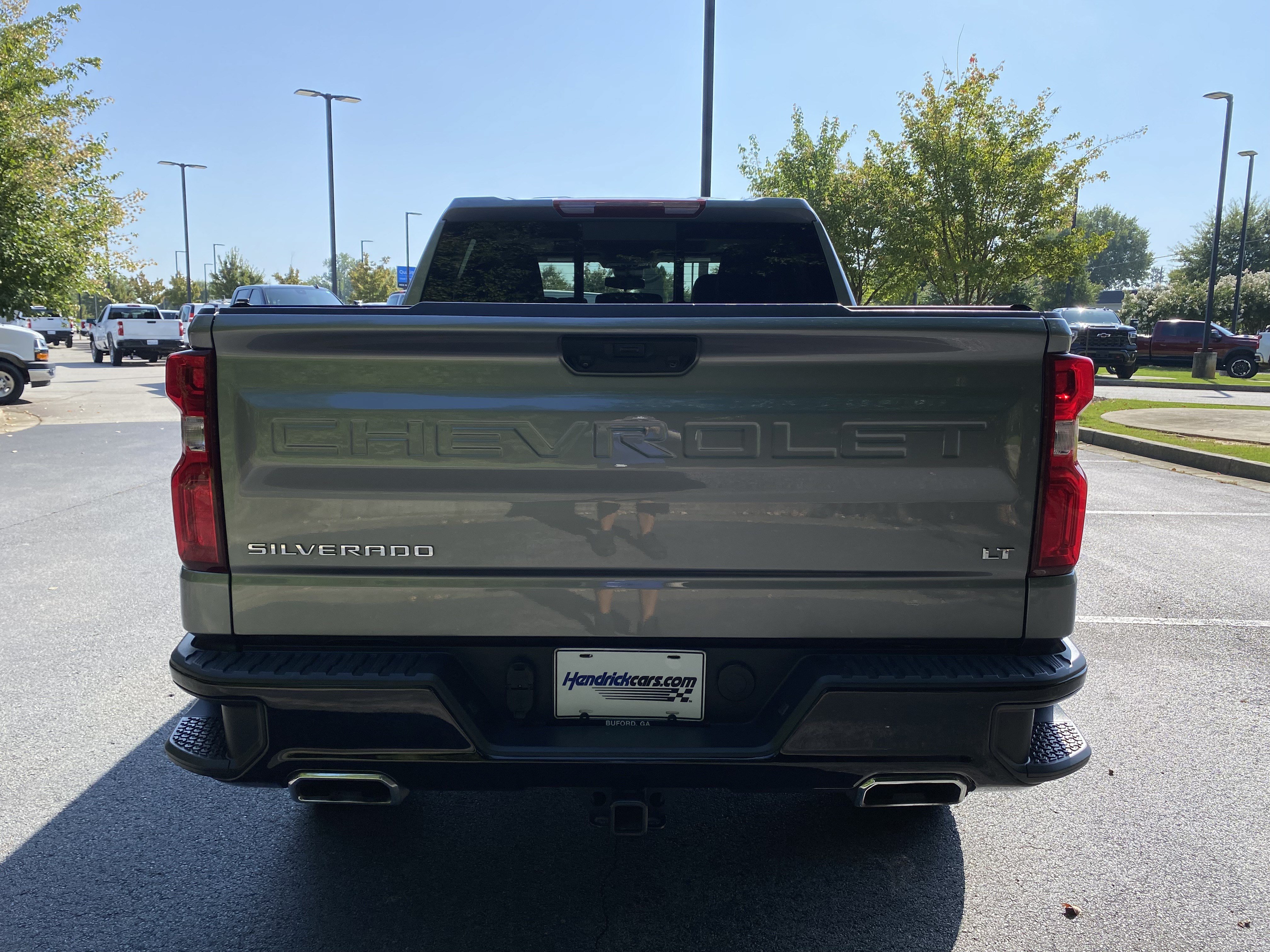 Used 2024 Chevrolet Silverado 1500 LT Trail Boss w/ Convenience Package II AWD/4WD image 8