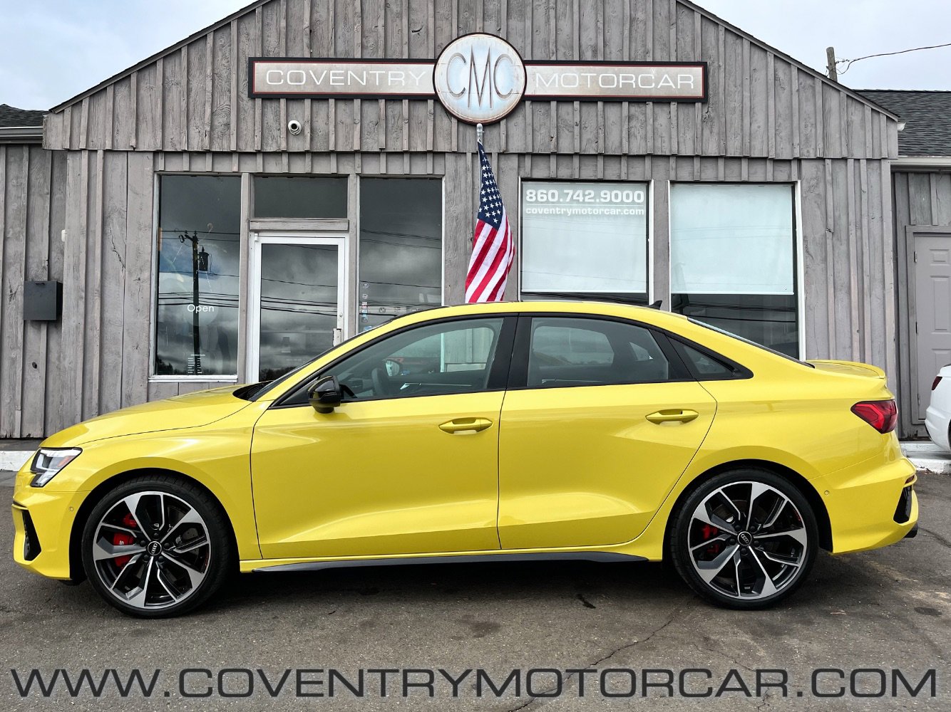 Used 2024 Audi S3 Premium Plus image 1