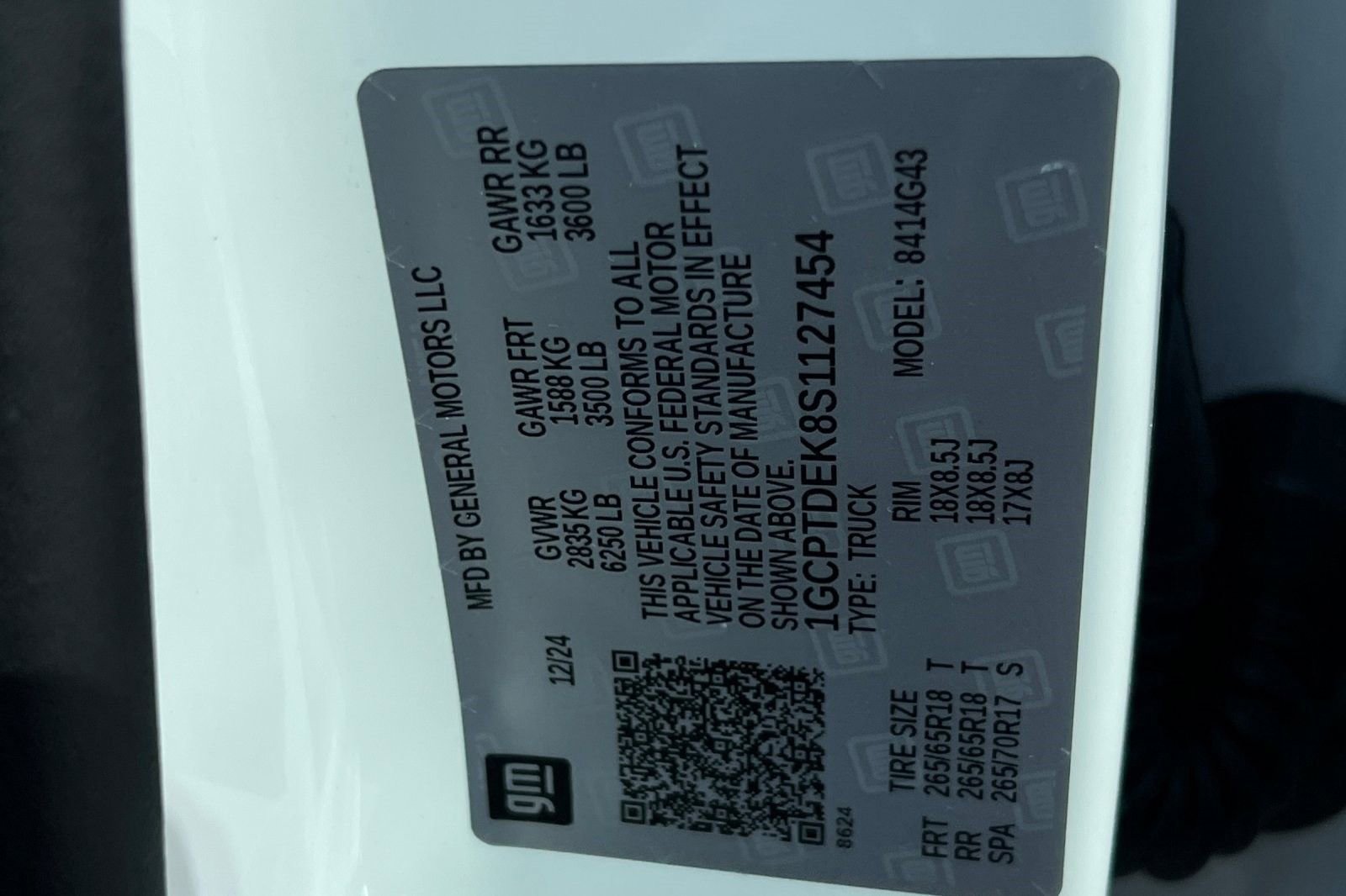 New 2025 Chevrolet Colorado Z71 w/ Midnight Edition image 34