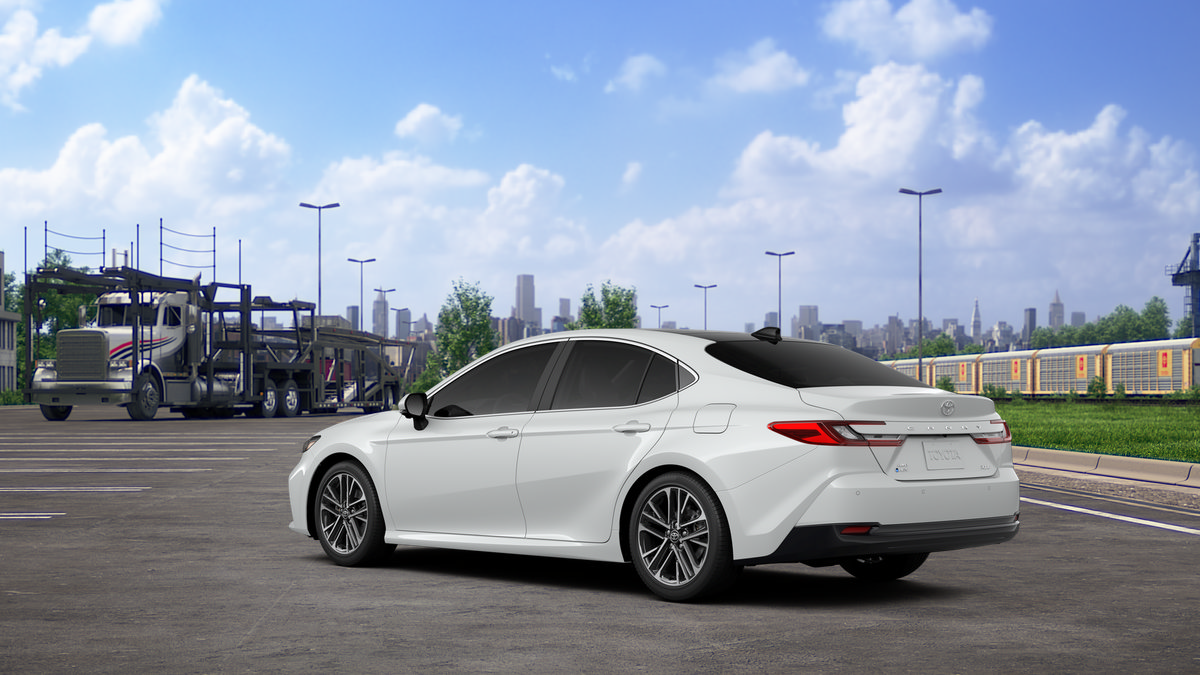 New 2026 Toyota Camry XLE AWD/4WD image 8