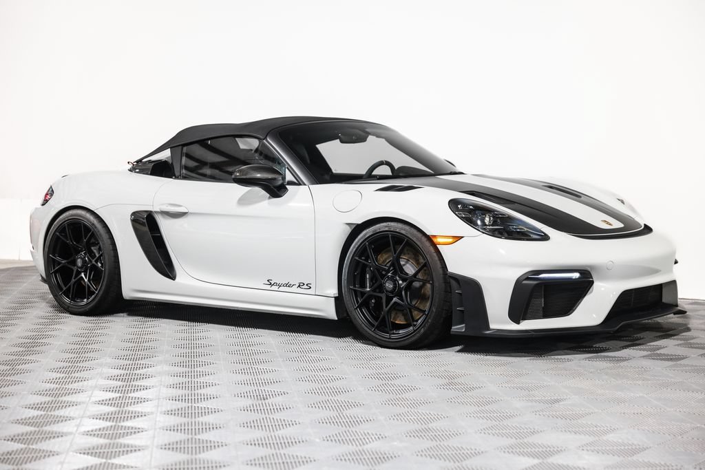 Used 2024 Porsche 718 Boxster Spyder RS w/ Weissach Package RWD image 5