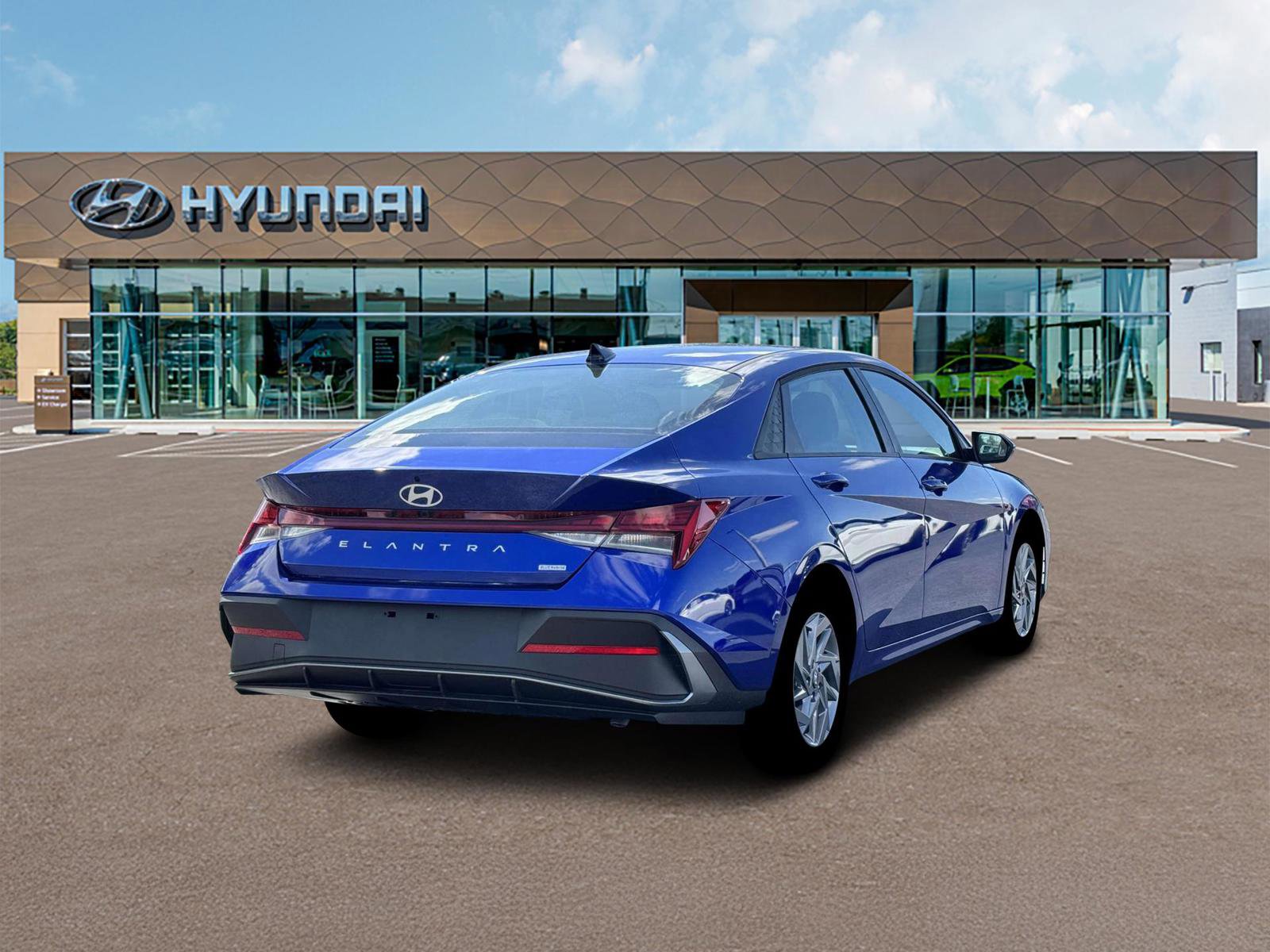 New 2026 Hyundai Elantra Blue w/ Cargo Package image 7