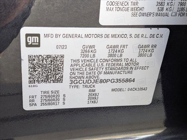 Certified 2023 Chevrolet Silverado 1500 High Country w/ Technology Package image 26