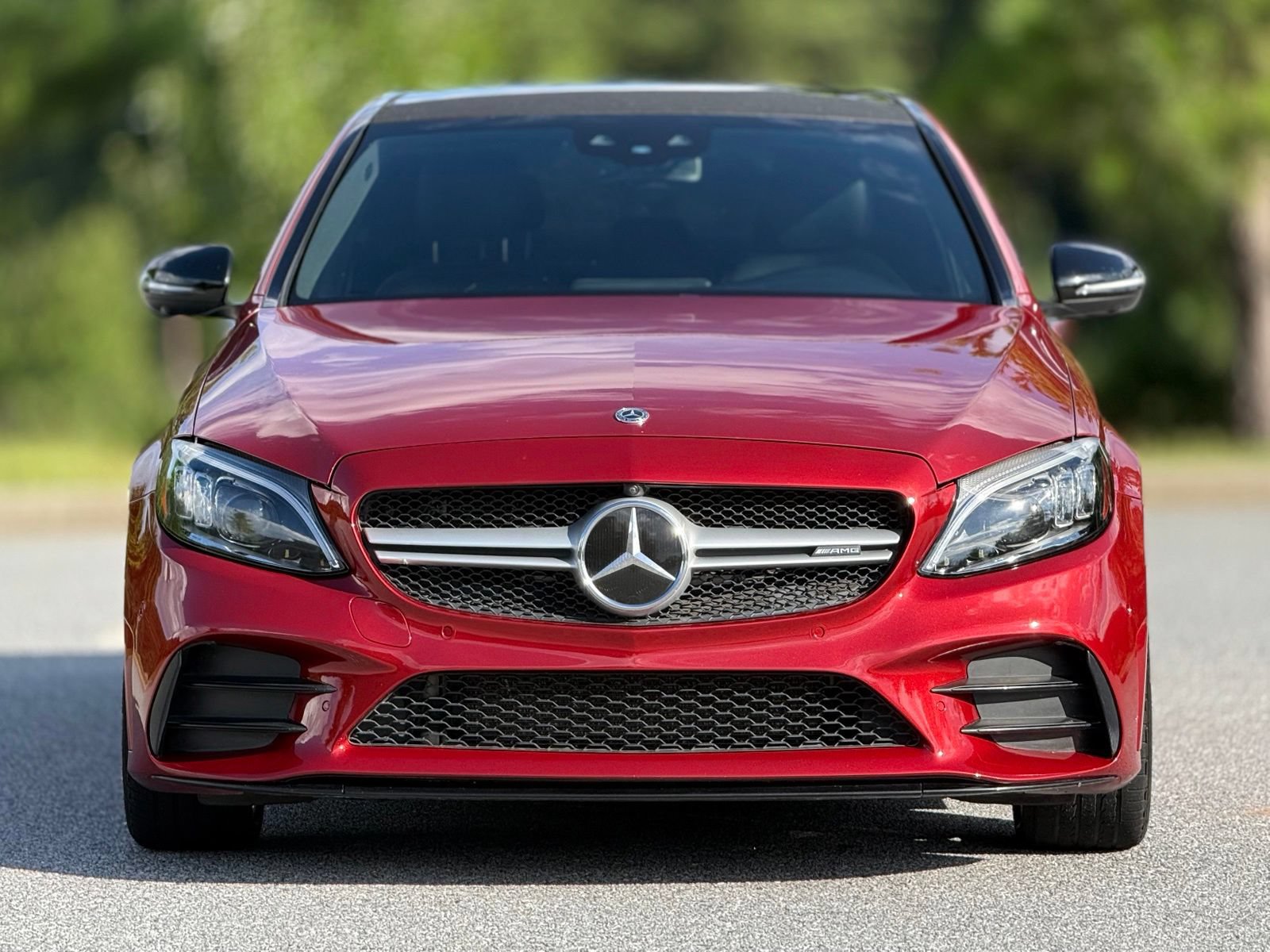 Used 2019 Mercedes-Benz C 43 AMG 4MATIC Sedan w/ Parking Assistance Package image 3