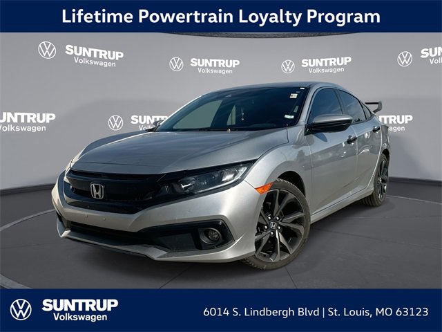 Used 2020 Honda Civic Sport