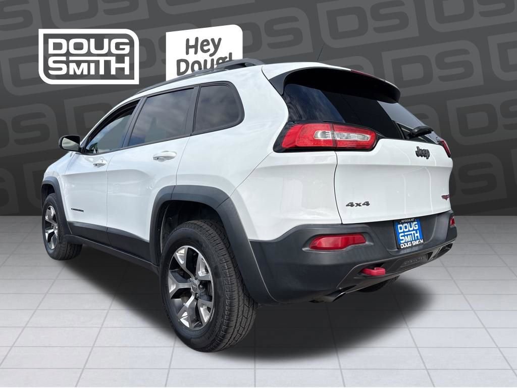 Used 2014 Jeep Cherokee Trailhawk w/ Leather Interior Group image 3
