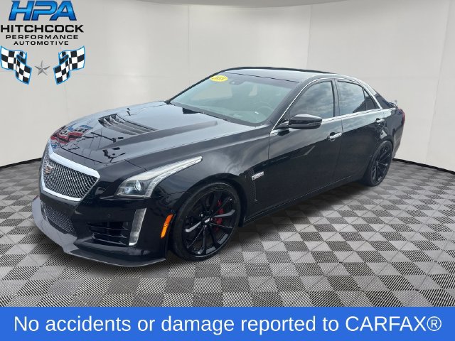 Used 2018 Cadillac CTS V w/ Carbon Fiber Package