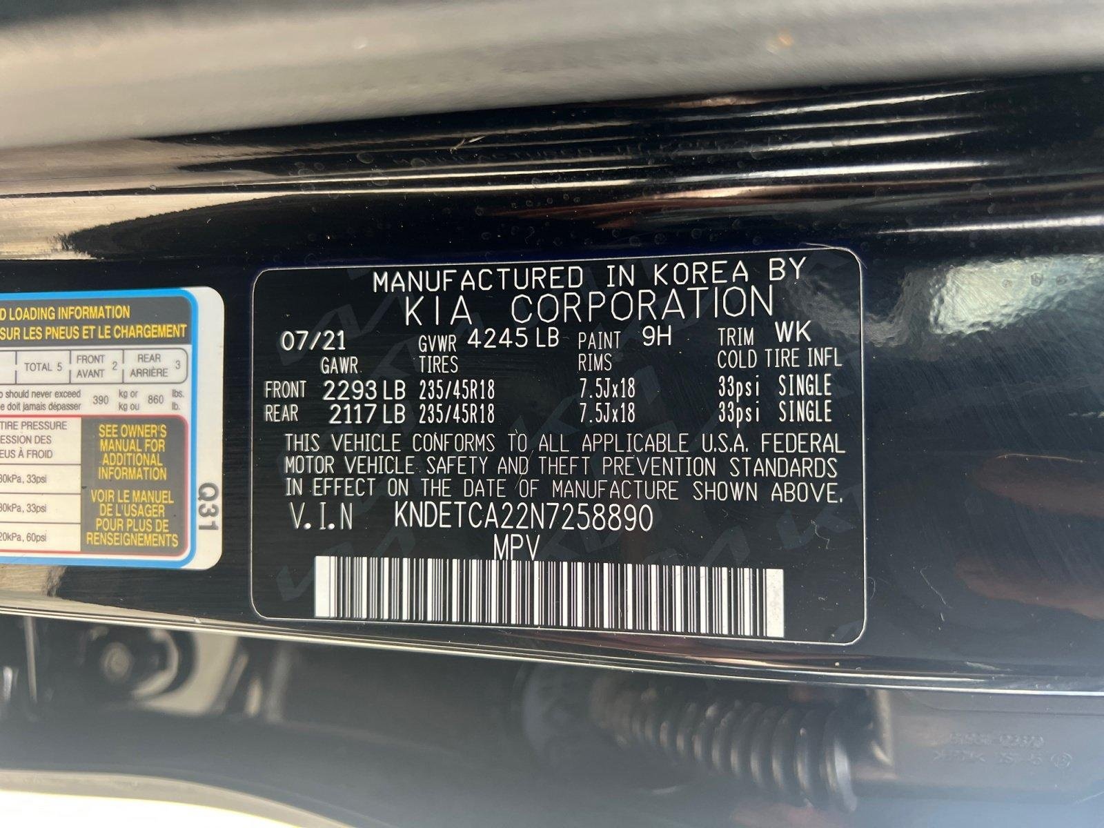Used 2022 Kia Seltos SX AWD/4WD image 34
