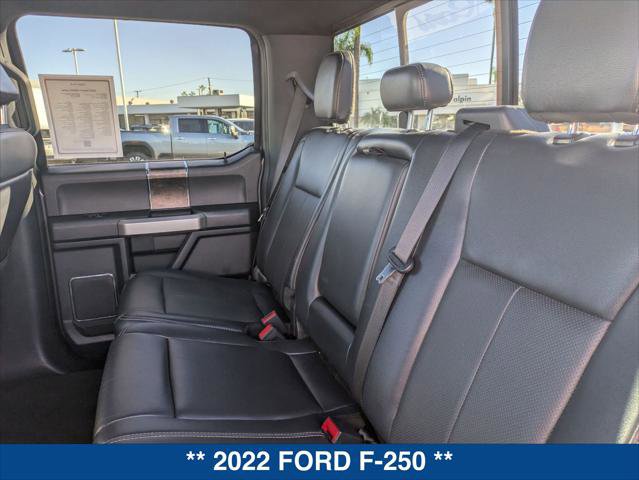 Used 2022 Ford F250 Lariat w/ Lariat Ultimate Package image 20