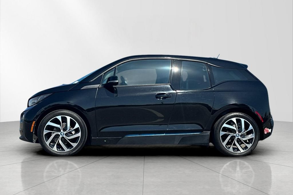 Used 2017 BMW i3 w/ Range Extender RWD image 3