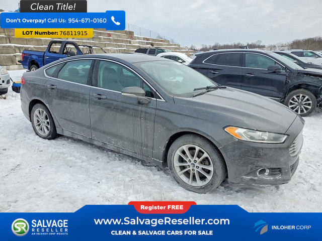 Used 2016 Ford Fusion SE w/ Equipment Group 202A image 5