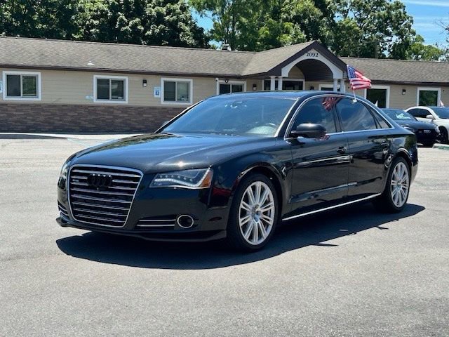 Used 2014 Audi A8 L TDI