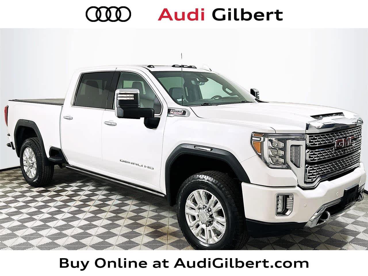 Used 2021 GMC Sierra 2500 Denali w/ Denali Ultimate Package