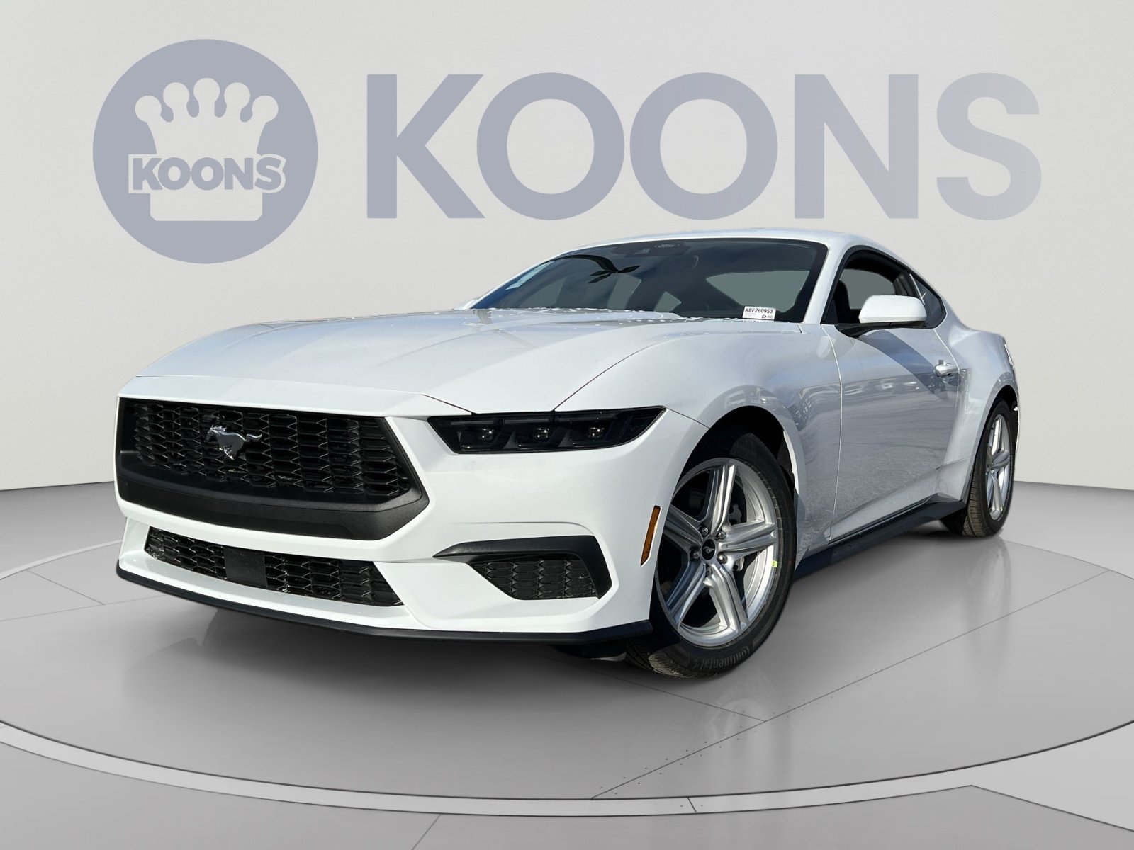 New 2026 Ford Mustang Coupe RWD image 1