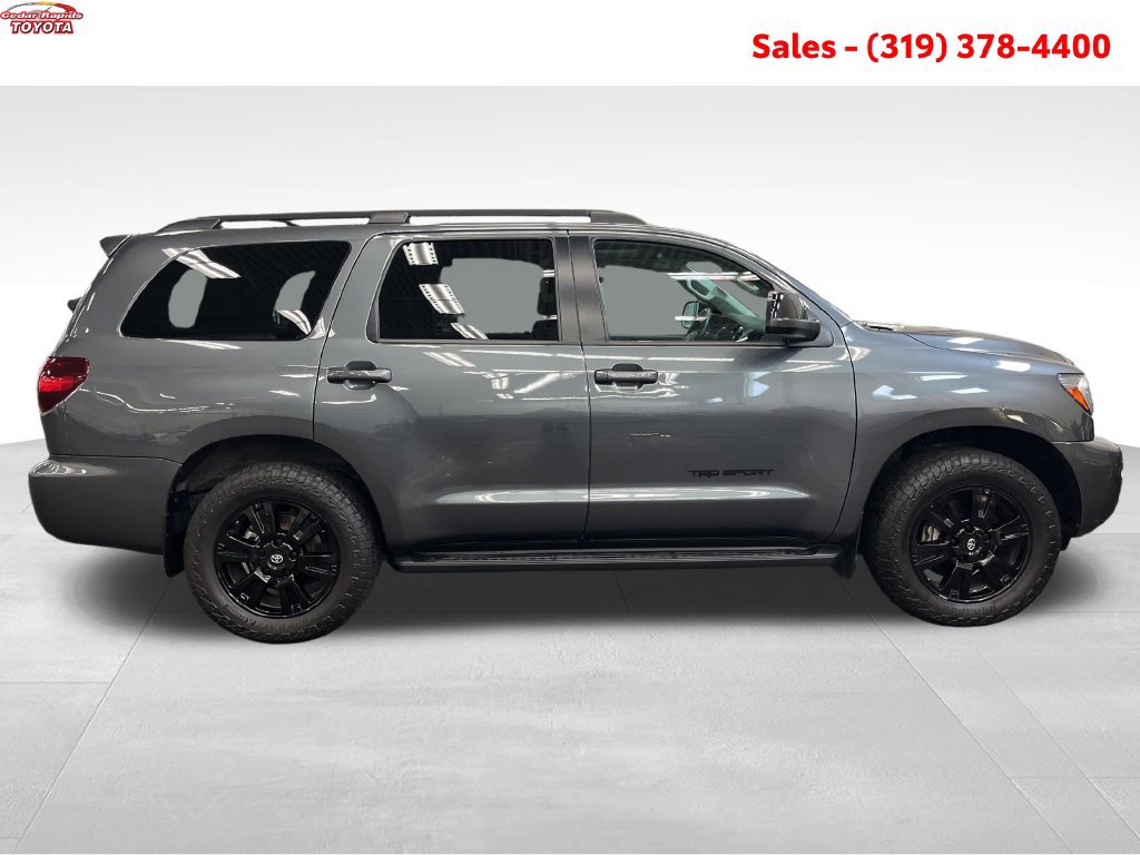 Certified 2020 Toyota Sequoia TRD Sport w/ TRD Sport Premium Package AWD/4WD image 9