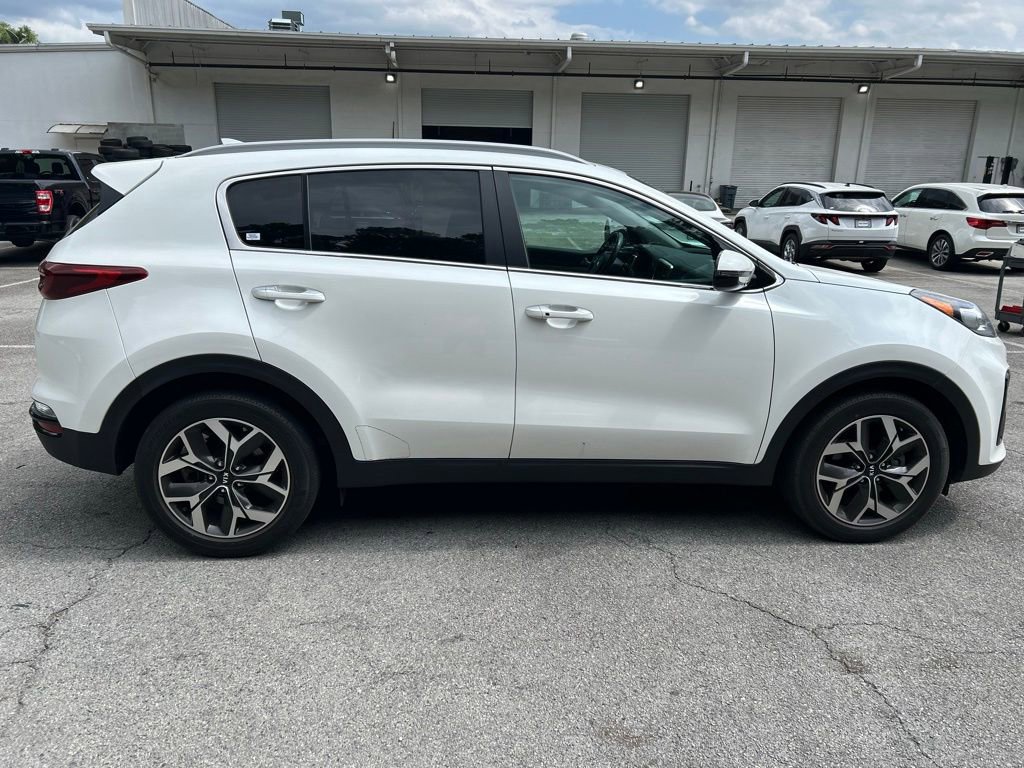 Used 2021 Kia Sportage EX FWD image 8