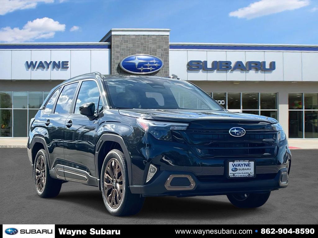 New 2025 Subaru Forester Sport w/ Protection Package (1PH)