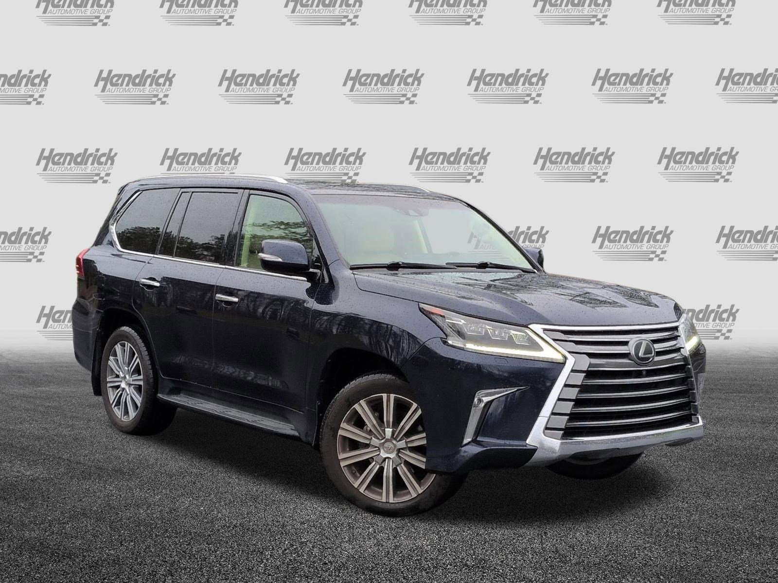 Used 2017 Lexus LX 570 4WD w/ Luxury Package image 2