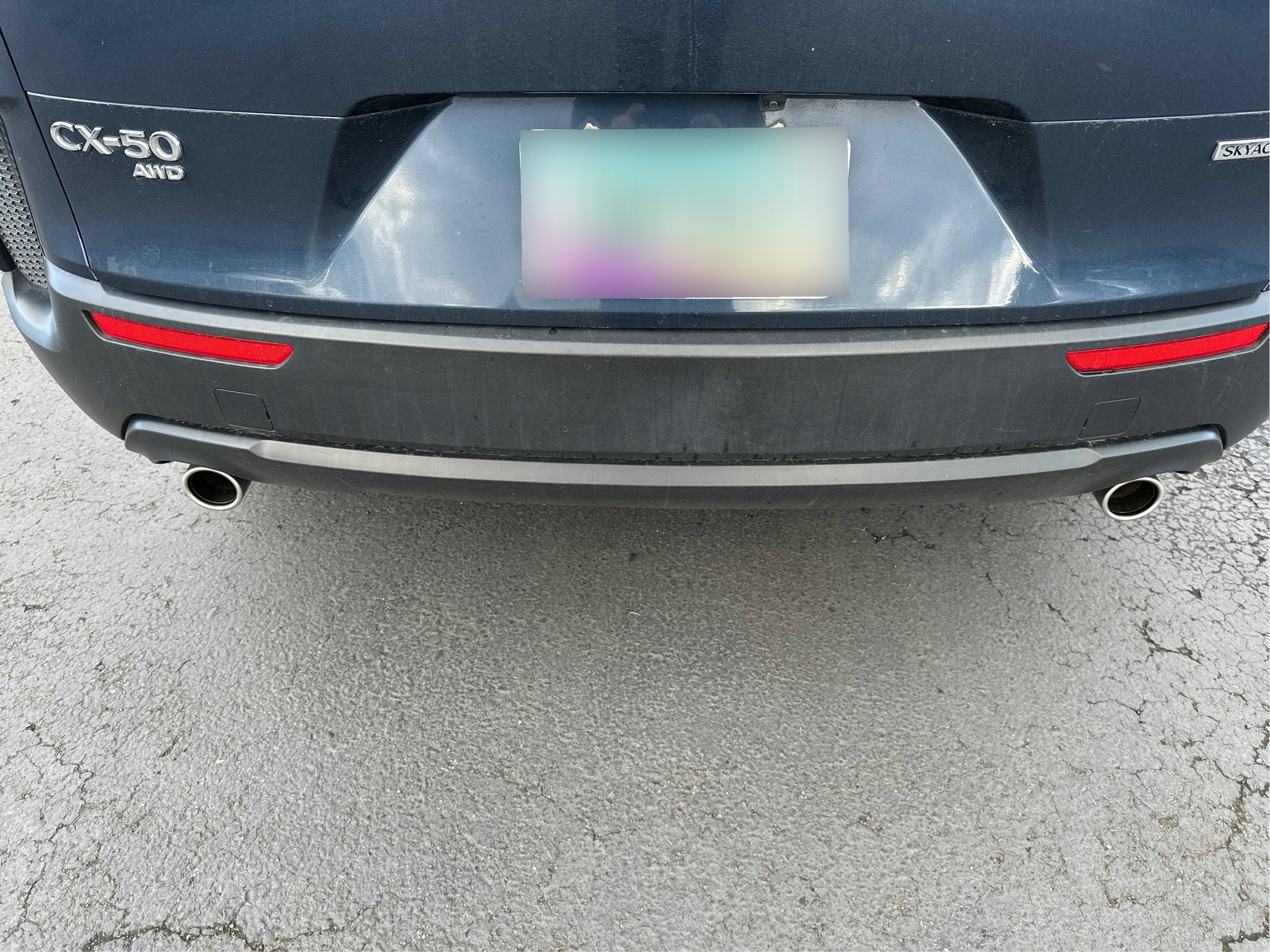 Used 2025 MAZDA CX-50 AWD 2.5 S w/ Preferred Package image 25