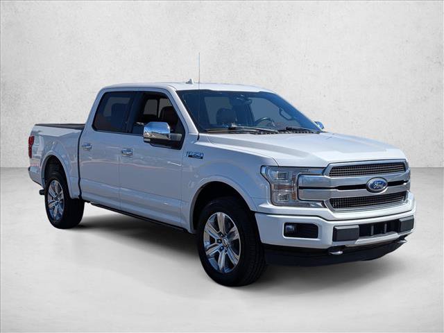 Used 2018 Ford F150 Platinum w/ Max Trailer Tow Package AWD/4WD image 3