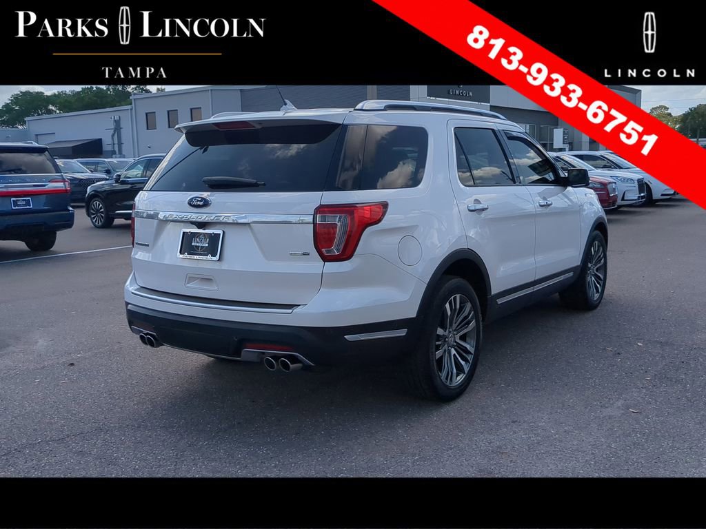 Used 2018 Ford Explorer Platinum image 4