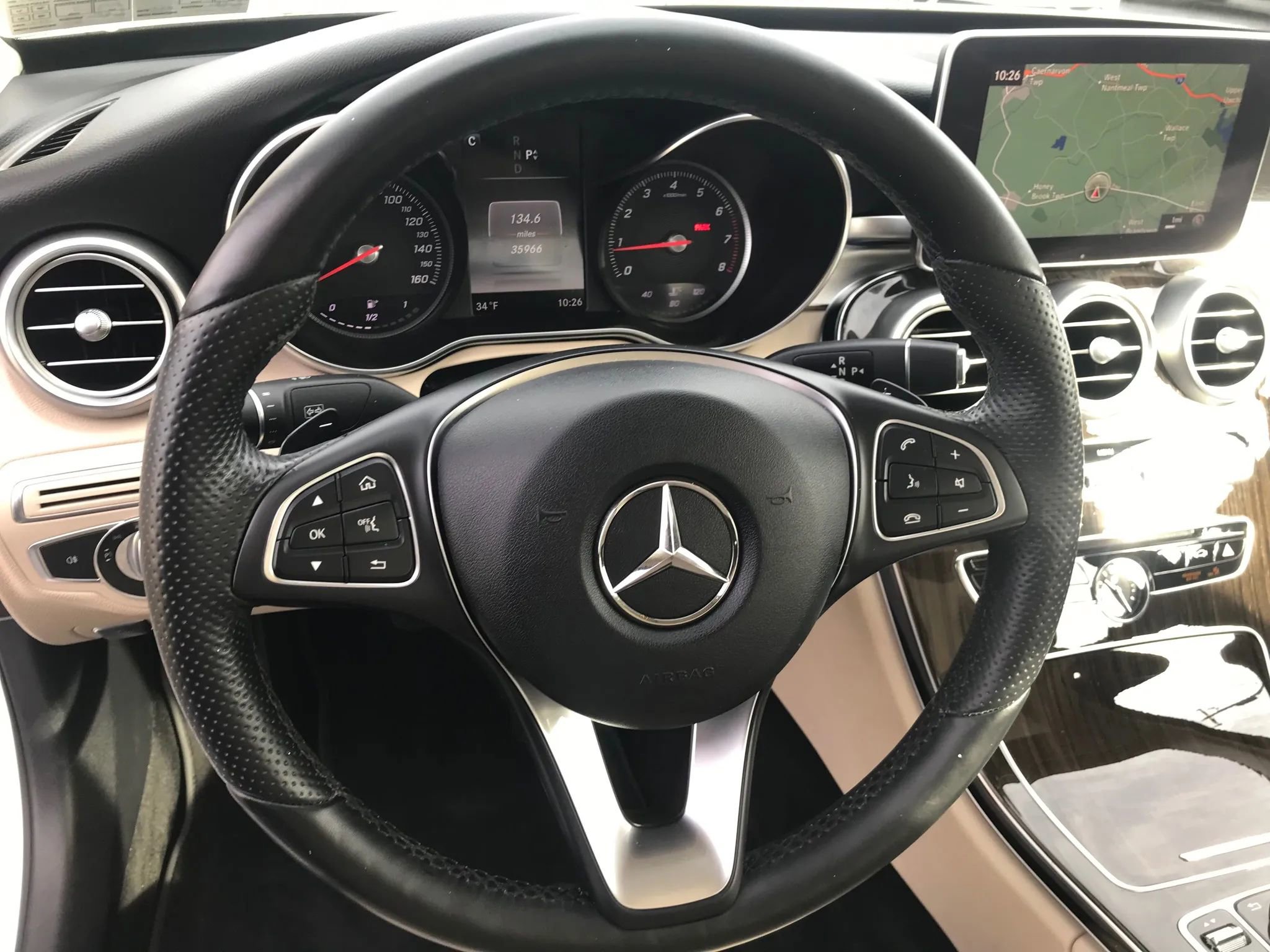 Used 2017 Mercedes-Benz C 300 4MATIC Sedan image 17