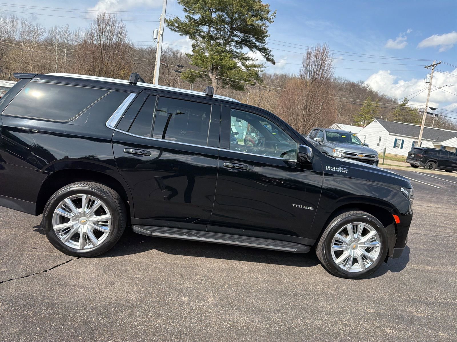Used 2021 Chevrolet Tahoe High Country AWD/4WD image 6